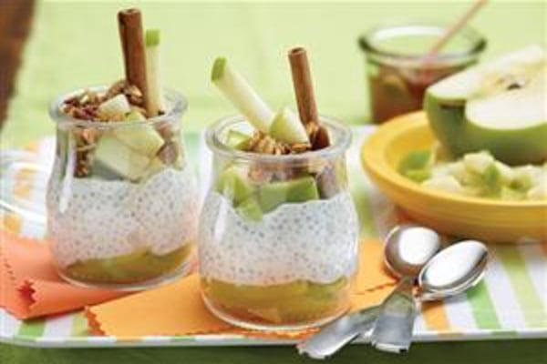 Apple Pie Chia Pudding